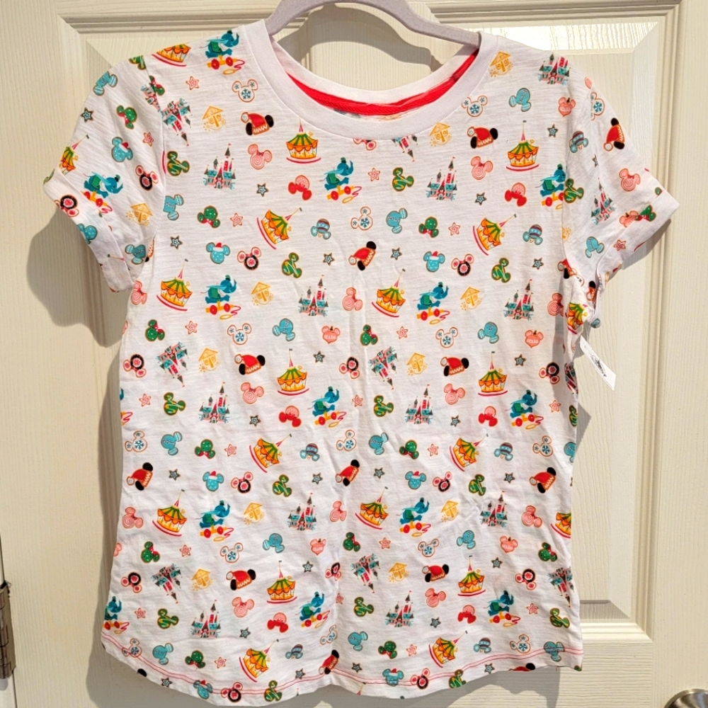 Fantasyland Disneyland Holiday T-Shirt